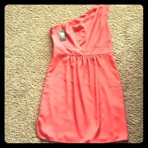 NWT Vince Camuto one shoulder dress sz 12